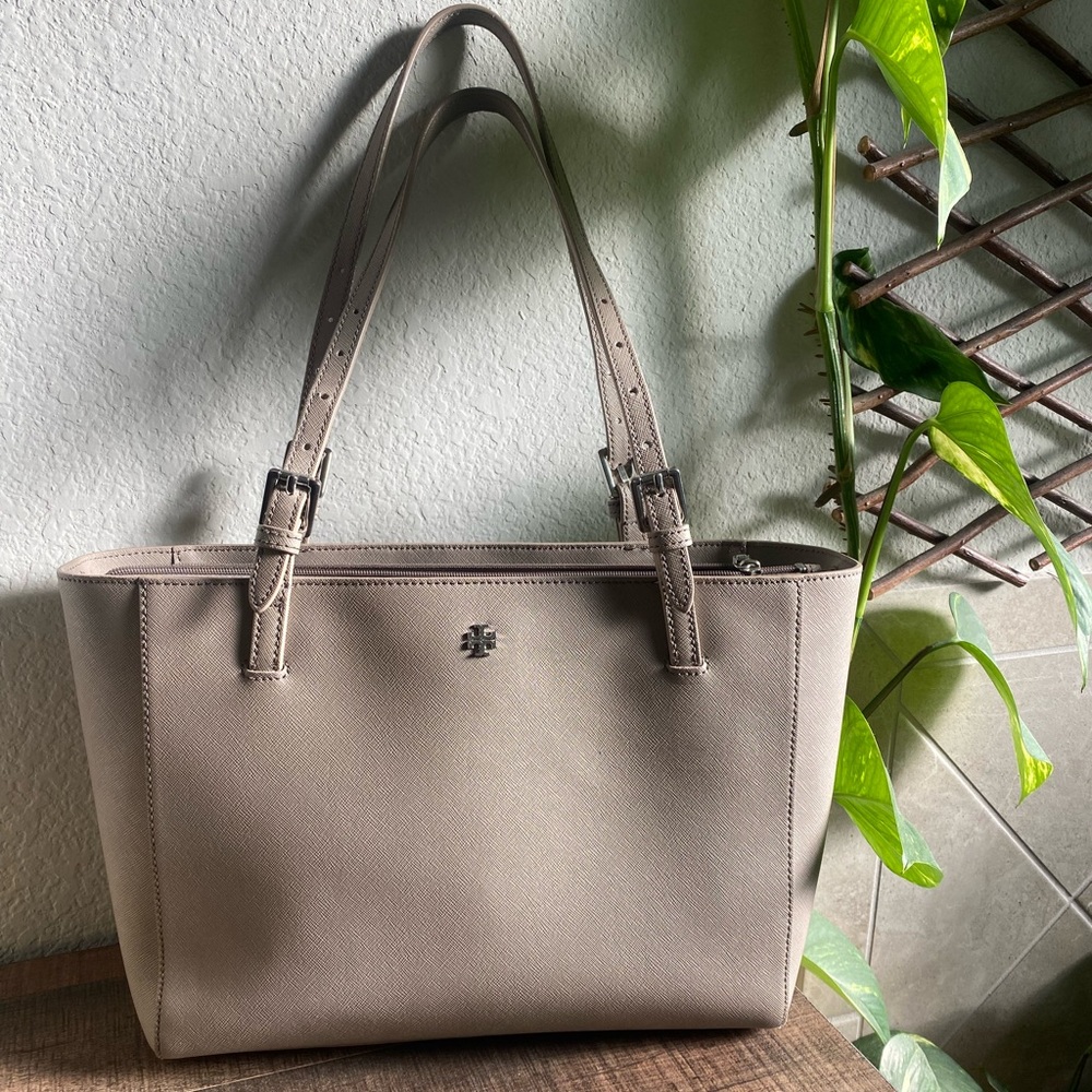 Tory Burch Triple-Compartment Tote